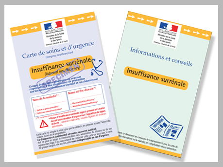 Cartes insuffisance surrénale