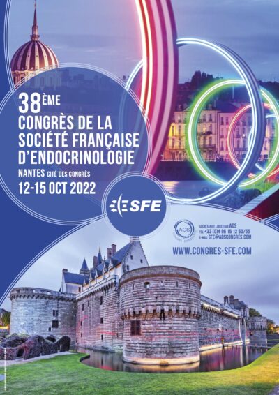 Affiche congrès sfe Nantes 2022