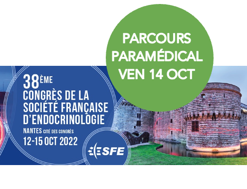 Congrès SFE 2022 - Parcours Paramédical