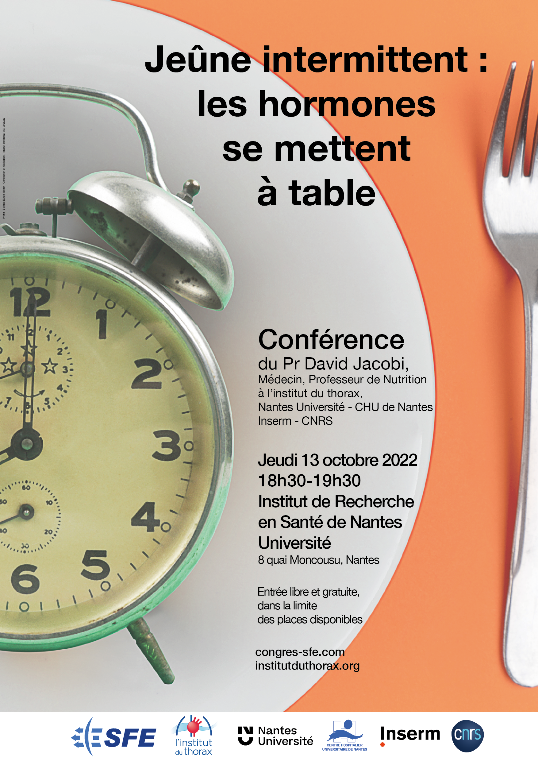 Replay - conférence grand public SFE Nantes 2022