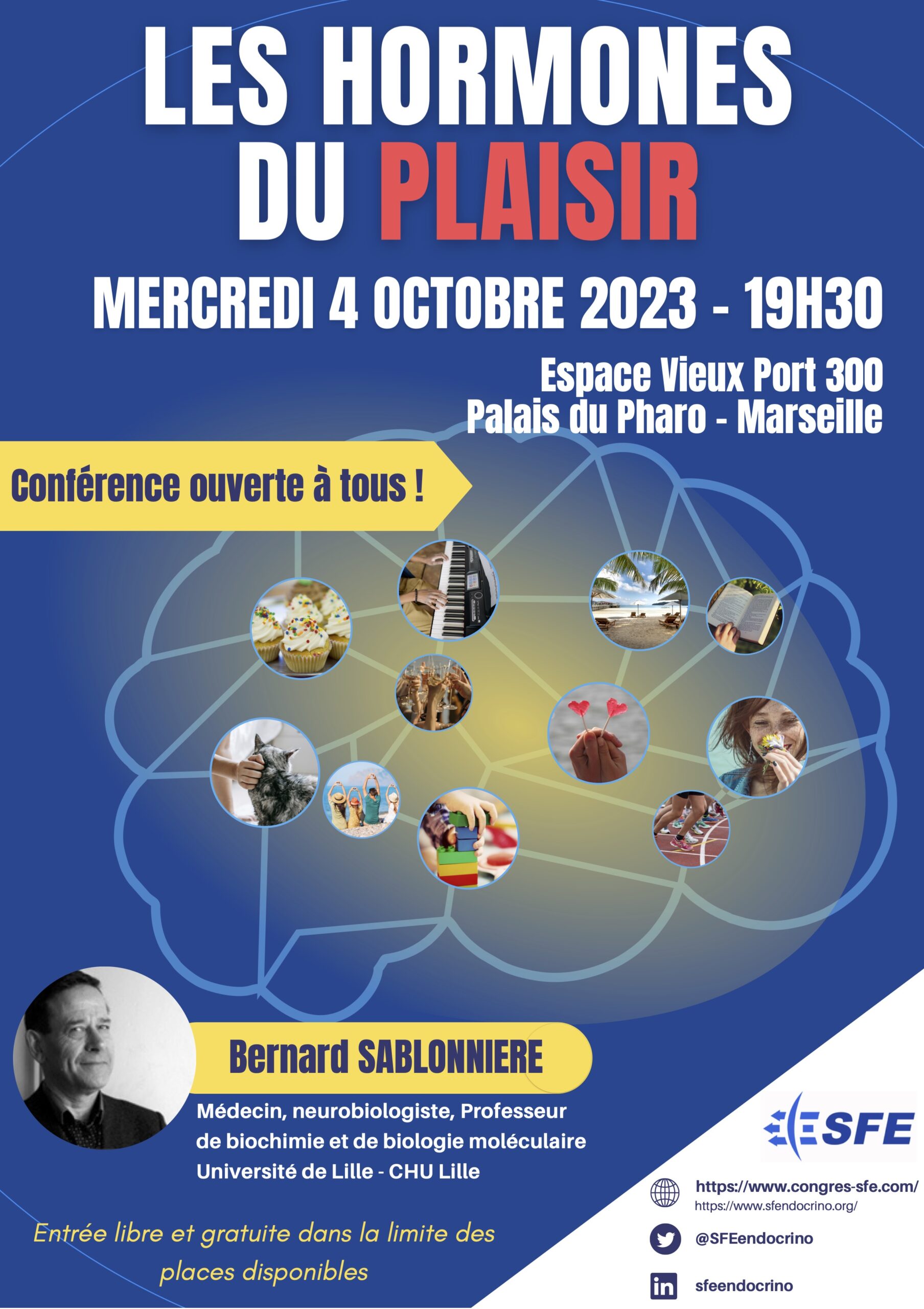 Conférence Grand Public - SFE 2023